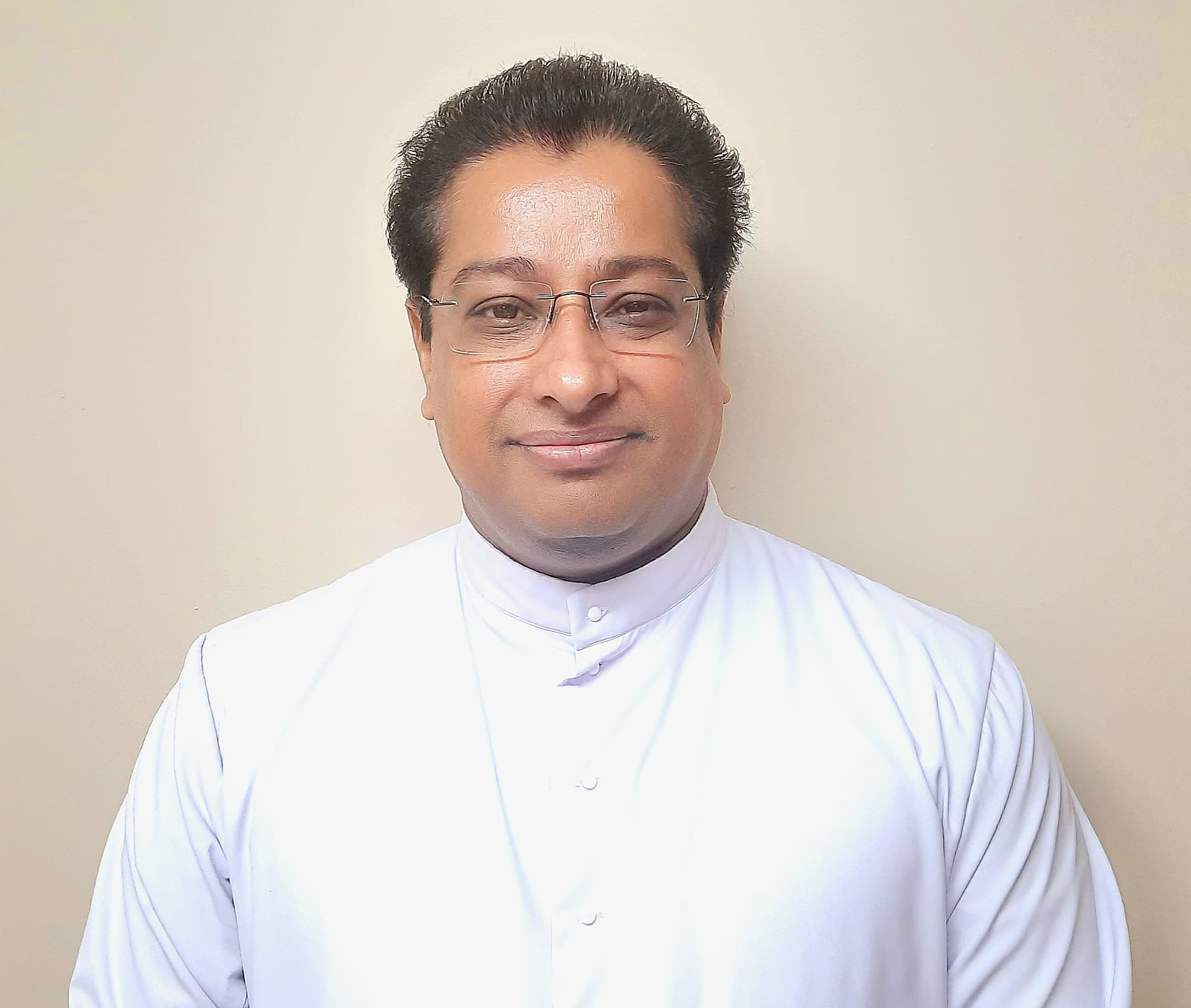 Fr. Jaison Koonanickal, Parish Priest of Lourdes Matha